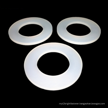 Transparent Silicone Flat Washer/gasket